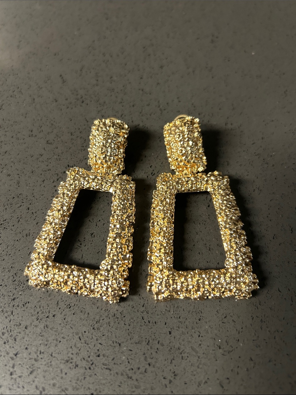 Gold Color Earrings - Women Jewelry